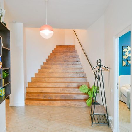 Sacre-Coeur Modern 4Bd With Sauna For 10 Guests! Paris Exterior photo