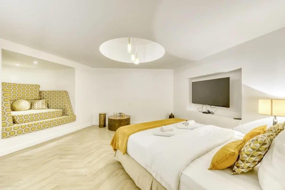 Sacre-Coeur Modern 4Bd With Sauna For 10 Guests! Paris Exterior photo