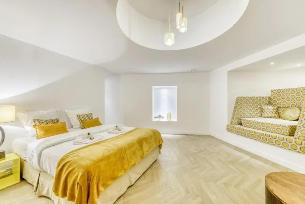 Sacre-Coeur Modern 4Bd With Sauna For 10 Guests! Paris Exterior photo