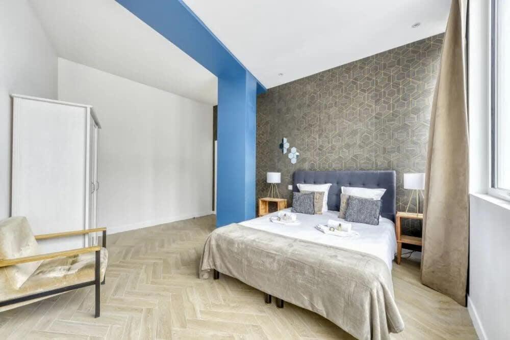 Sacre-Coeur Modern 4Bd With Sauna For 10 Guests! Paris Exterior photo