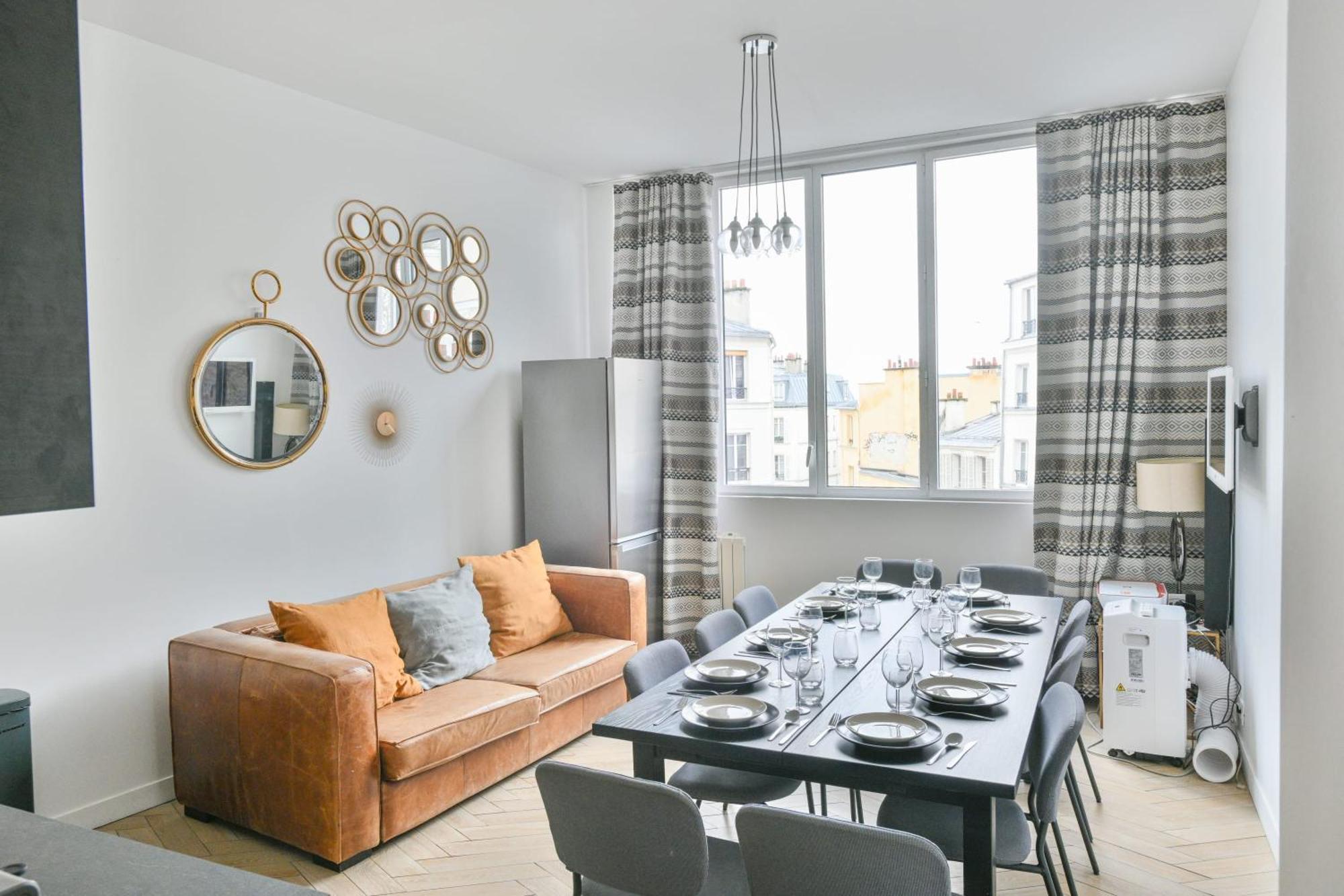 Sacre-Coeur Modern 4Bd With Sauna For 10 Guests! Paris Exterior photo