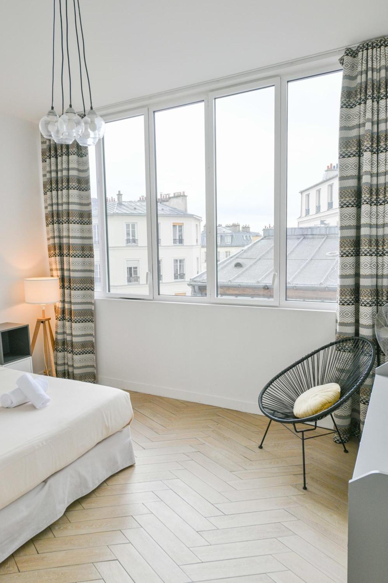 Sacre-Coeur Modern 4Bd With Sauna For 10 Guests! Paris Exterior photo