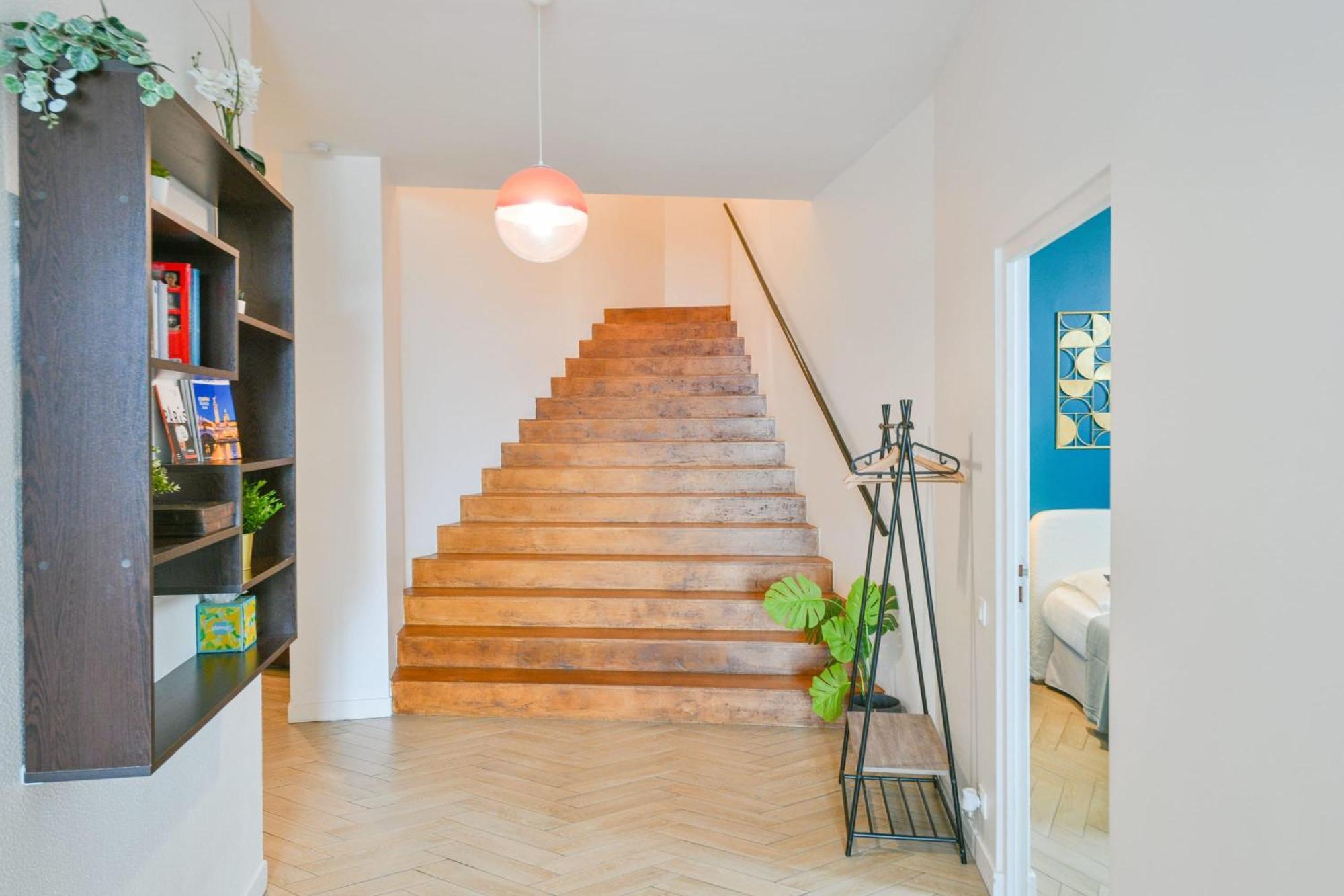 Sacre-Coeur Modern 4Bd With Sauna For 10 Guests! Paris Exterior photo