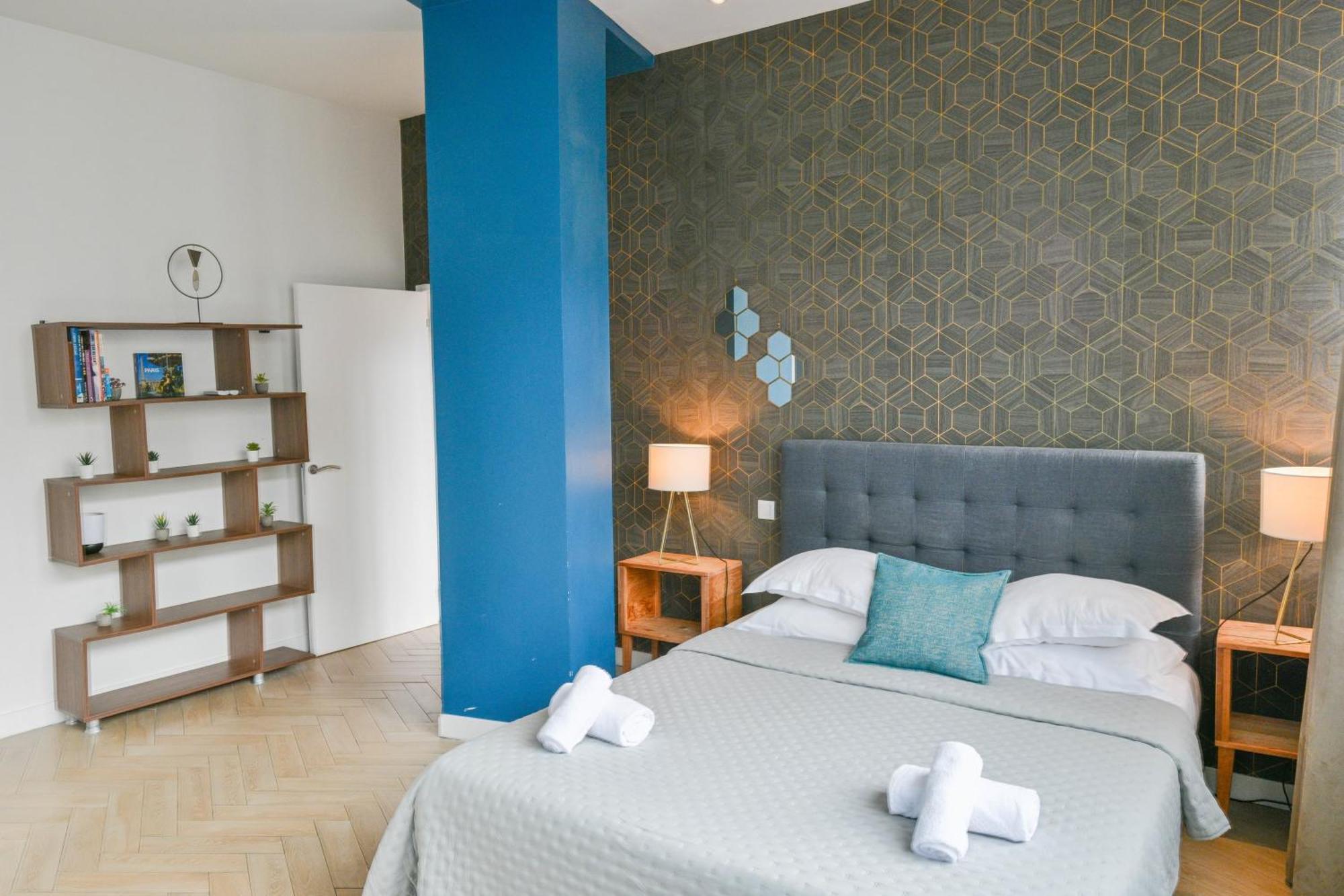 Sacre-Coeur Modern 4Bd With Sauna For 10 Guests! Paris Exterior photo