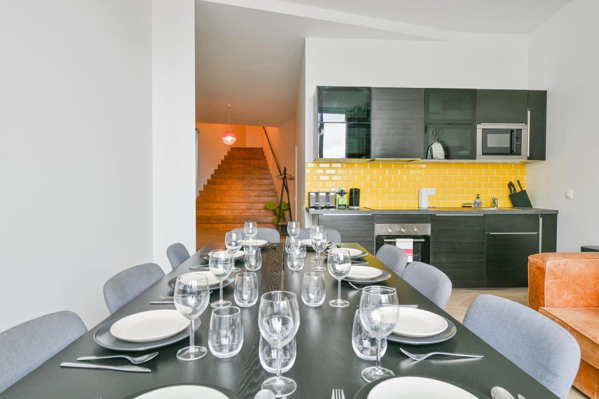 Sacre-Coeur Modern 4Bd With Sauna For 10 Guests! Paris Exterior photo
